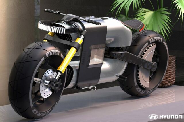 IONIQ 'Q' e-motorcycle concept
