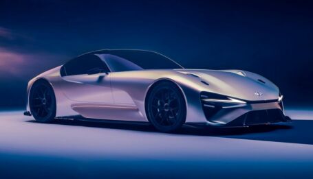 Lexus Electrified Sport Concept | WordlessTech