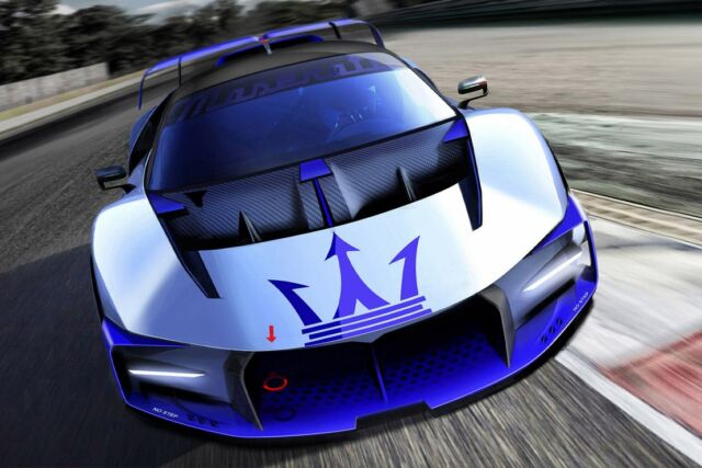 Maserati Project24 Track Car