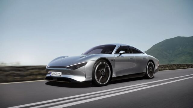 Mercedes-Benz Vision EQXX Concept First Drive Review