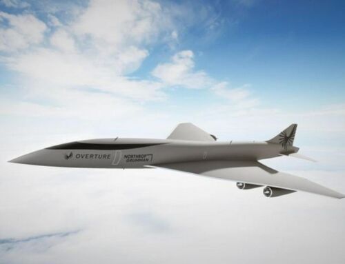 New Supersonic Aircraft for Quick-Reaction Missions