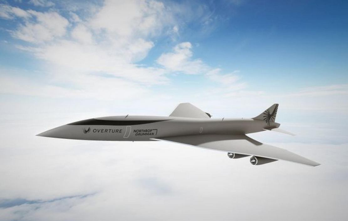 New Supersonic Aircraft for Quick-Reaction Missions