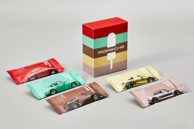 Porsche x Pretty Cool Ice Cream Pops 