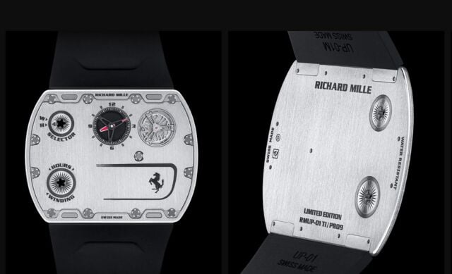 Richard Mille and Ferrari- the Thinnest Watch in the World