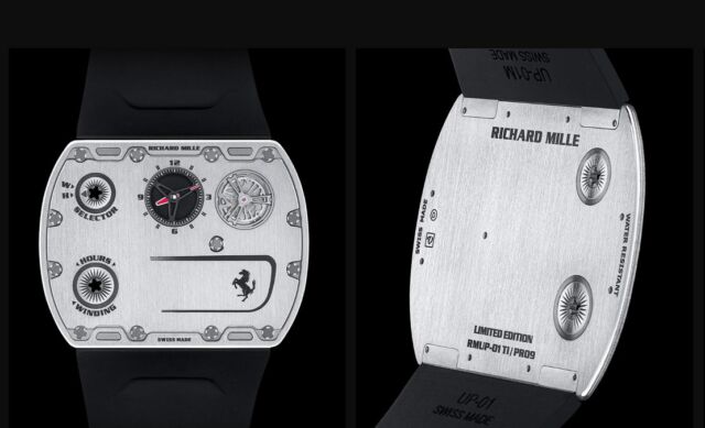 Richard Mille and Ferrari- the Thinnest Watch in the World