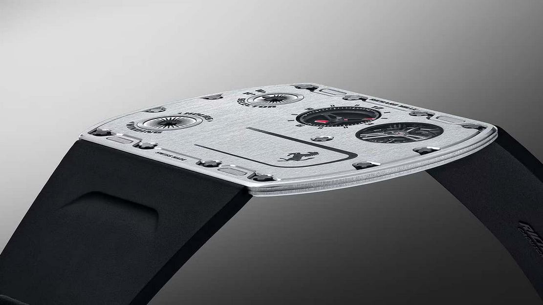 Richard Mille and Ferrari- the Thinnest Watch in the World (3)