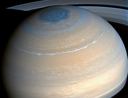 Saturn from Cassini spacecraft
