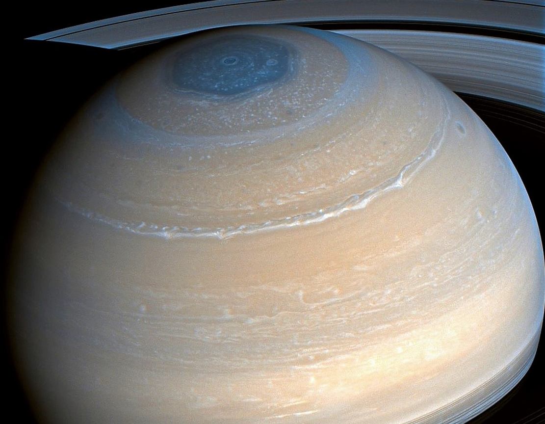 Saturn from Cassini spacecraft 2