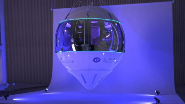 Space Perspective revealed its Spaceship Neptune capsule (4)