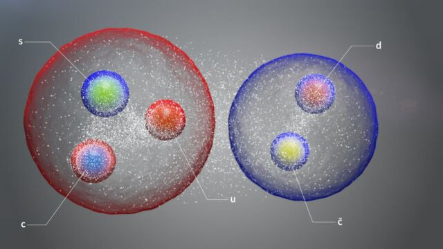 Three new Exotic Particles discovered