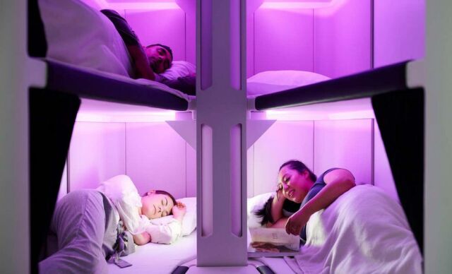 World's First Economy Class Bunk Beds (6)