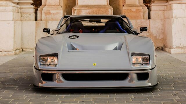 1989 Ferrari F40 Competizione (4)