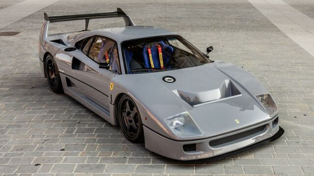 1989 Ferrari F40 Competizione (2)