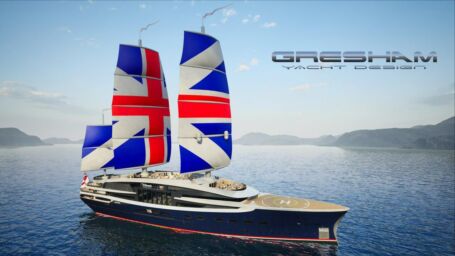 387-Foot Sailing Yacht UK’s National Flagship proposal (5)