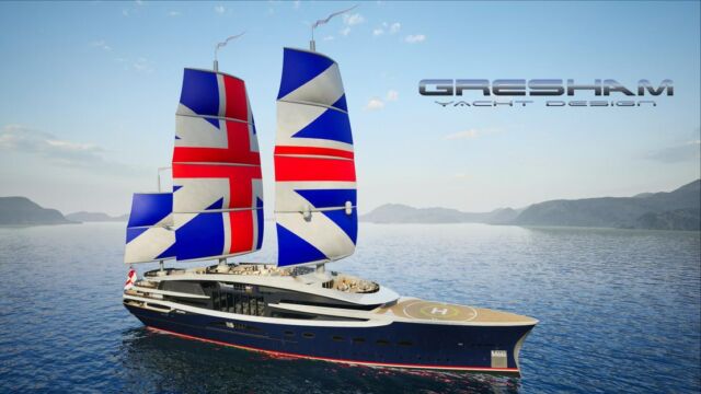 387-Foot Sailing Yacht UK’s National Flagship proposal (5)