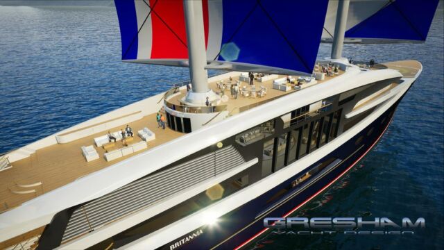 387-Foot Sailing Yacht UK’s National Flagship proposal (3)