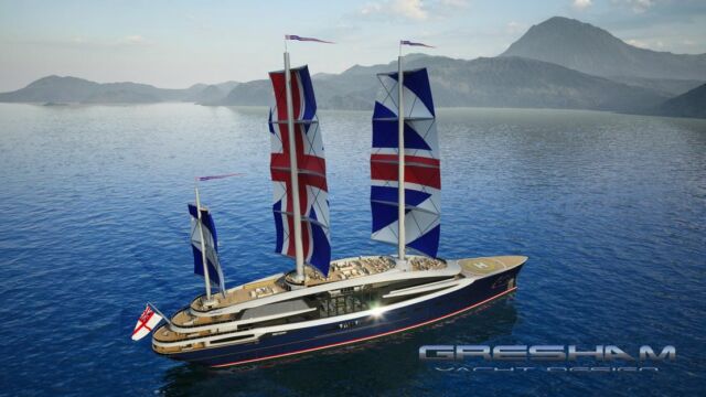 387-Foot Sailing Yacht UK’s National Flagship proposal (2)