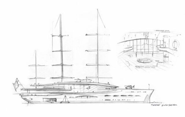 387-Foot Sailing Yacht UK’s National Flagship proposal (1)