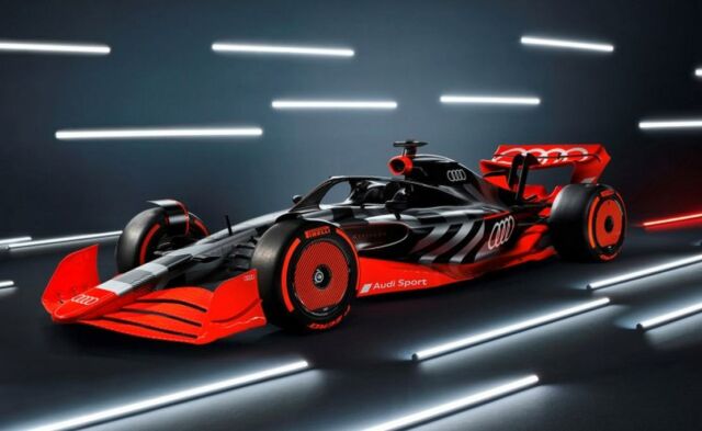 Audi enters Formula 1 in 2026