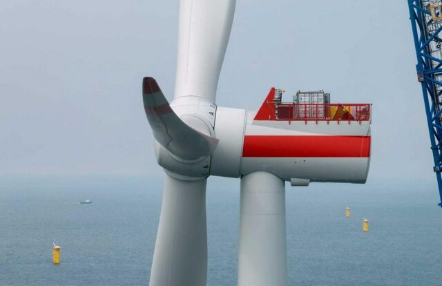 First ever Fully Recyclable Offshore Wind Turbine Blades