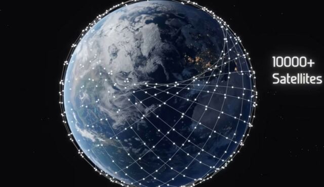How does Starlink Satellite Internet Work
