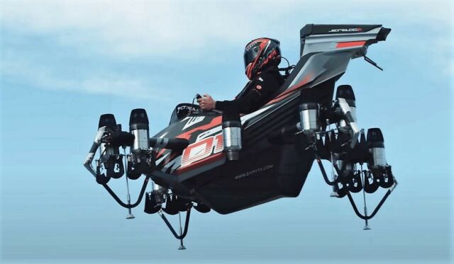 JetRacer 250-km/h Flying deck chair (5)