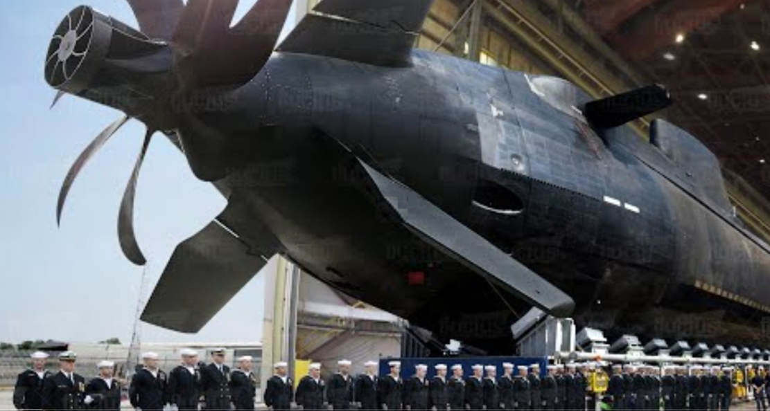 Life Inside $4 Billion US Gigantic Submarine