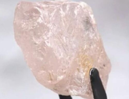 Lulo Rose 170-Carat Pink Diamond