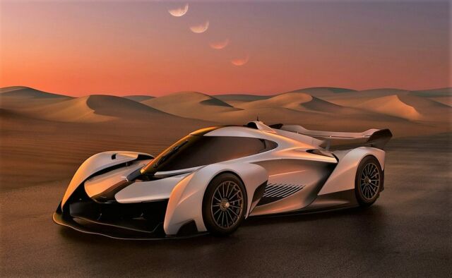 McLaren Solus GT hypercar 