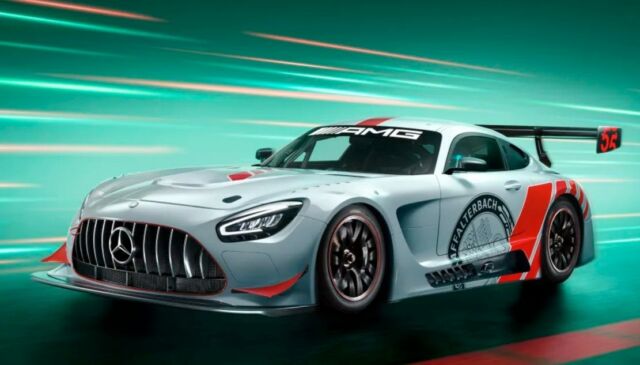 Mercedes-AMG GT3 Edition 55 race car