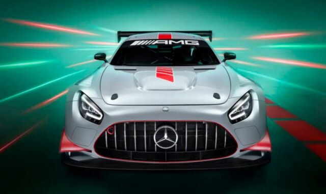 Mercedes-AMG GT3 Edition 55 race car (4)