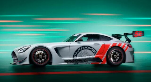 Mercedes-AMG GT3 Edition 55 race car (3)