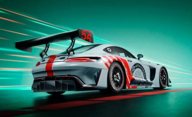 Mercedes-AMG GT3 Edition 55 race car (1)