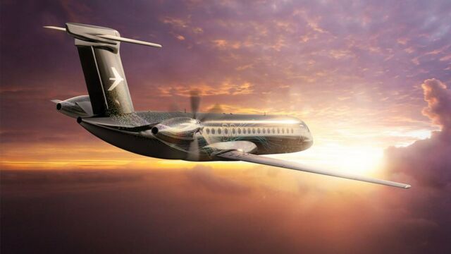 New-generation Turboprop Airliner