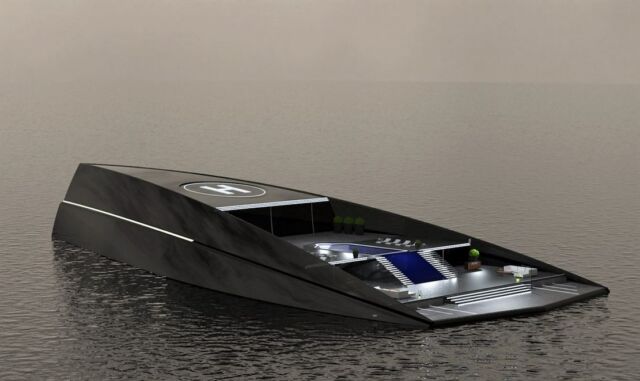 ONO 492-foot Gigayacht Concept