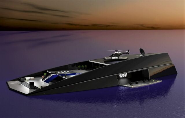 ONO 492-foot Gigayacht Concept (2)
