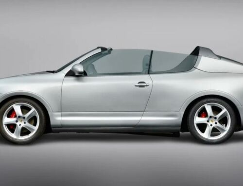 Porsche Cayenne Cabriolet concept car