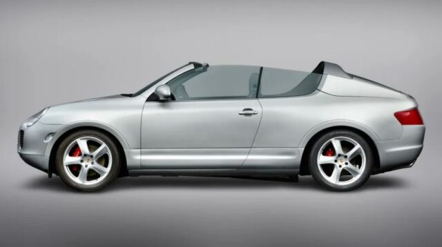 Porsche Cayenne Cabriolet concept car