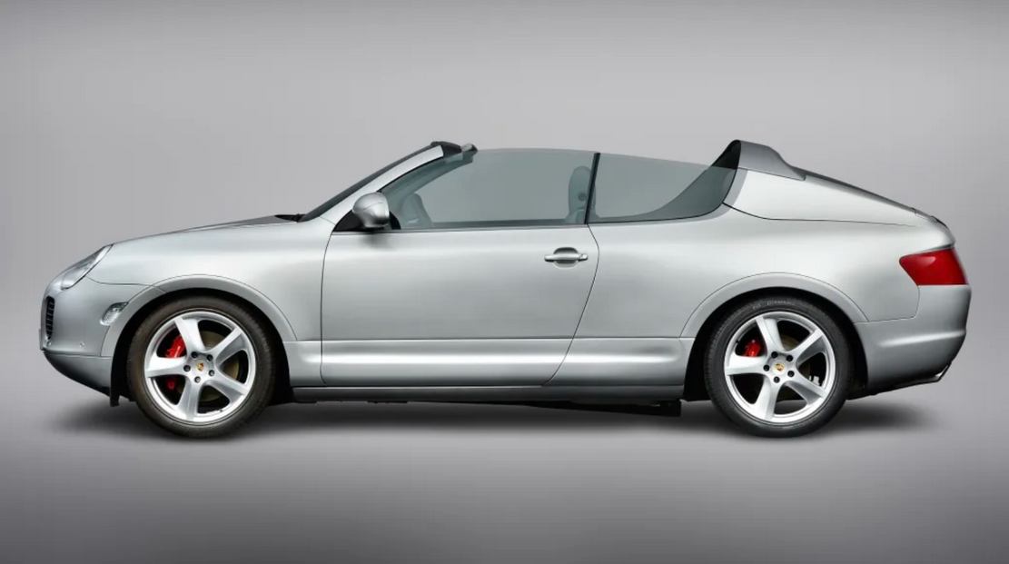 Porsche Cayenne Cabriolet concept car (11)