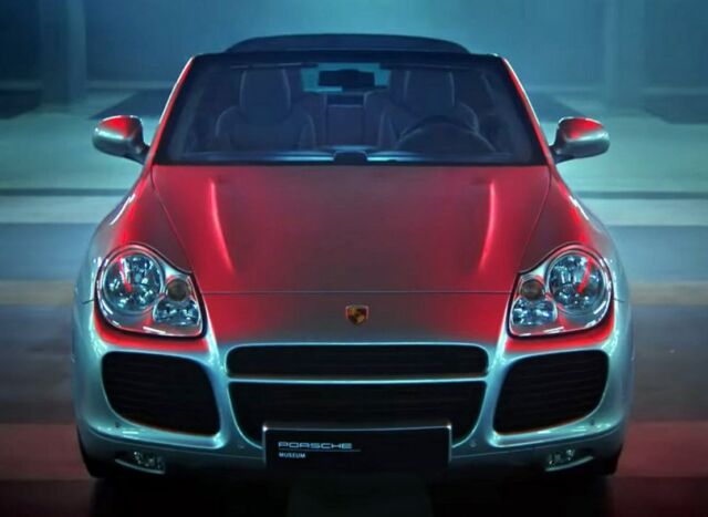 Porsche Cayenne Cabriolet concept car (1)