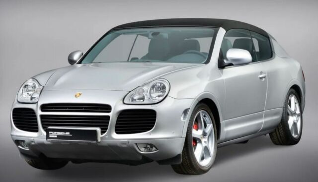 Porsche Cayenne Cabriolet concept car (6)