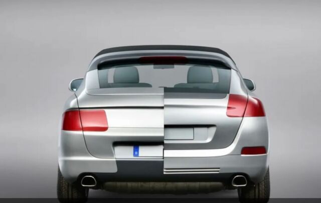 Porsche Cayenne Cabriolet concept car (3)