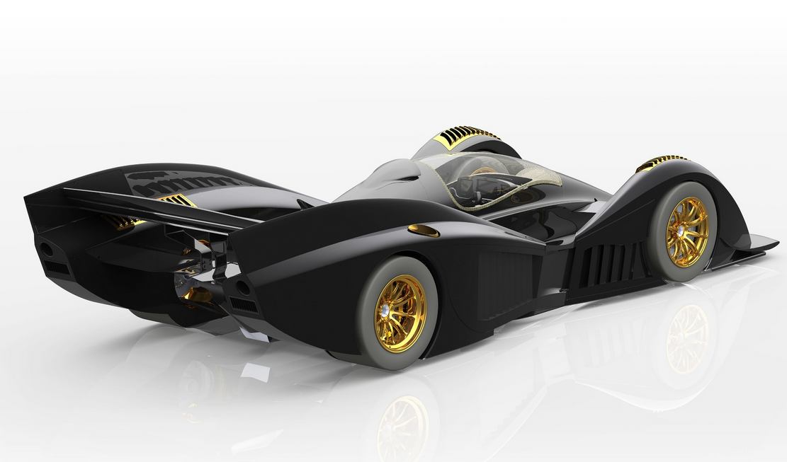 Rodin Fzero Track Car | WordlessTech