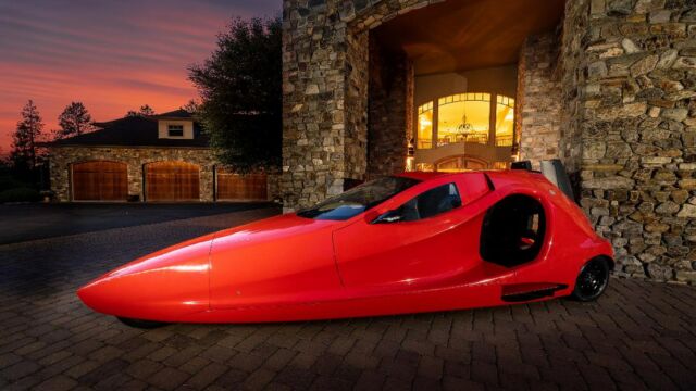 Samson Sky Switchblade Flying Sports Car