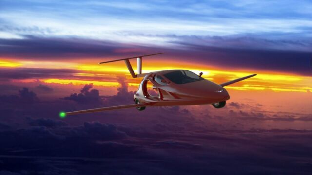 Samson Sky Switchblade Flying Sports Car (6)