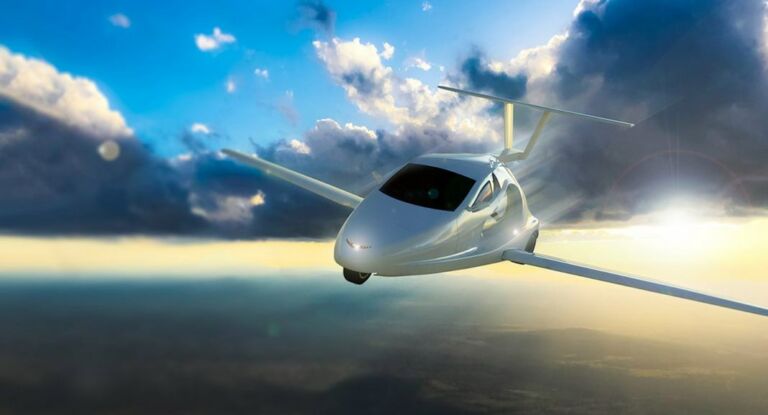 Samson Sky Switchblade Flying Sports Car 