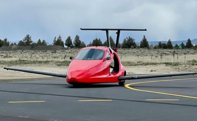 Samson Sky Switchblade Flying Sports Car (2)