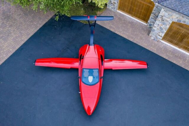 Samson Sky Switchblade Flying Sports Car (1)