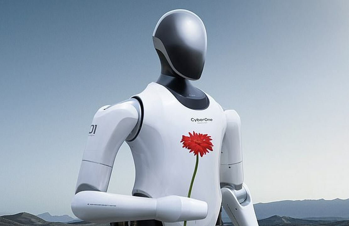 Xiaomi CyberOne Humanoid Robot