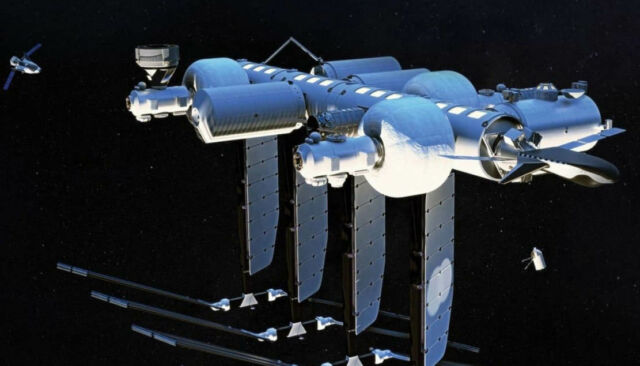 ‘Orbital Reef’ Space Station can now proceed to the Design Phase